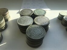 Шведские серебряные монеты 320 шт., 520 г серебра 999 пробы