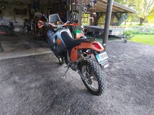 KTM Adventure lc4 620 37kw