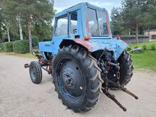 TRAKTOR MTZ-80 koos saharaamiga