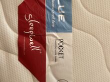 Vedrumadrats BLUE Pocket 160x200 Sleepwell