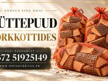 KÜTTEPUUD VÕRGUKOTTIDES – TASUTA KOHALE ÜLE EESTI!