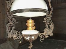 Vanaaegne ilus laelamp