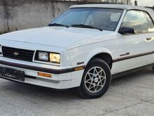 1986 Chevrolet Cavalier Z24 Кабриолет 2.8 V6 автомат