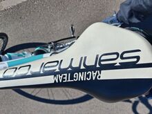 Шоссейный велосипед Bianchi Neroni 7