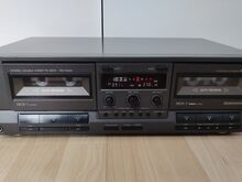 Technics RS-TR333 Стереофонический двухкассетный магнитофон-�
