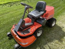 Murutraktor-raider Husqvarna