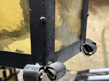 Потолочные светильники ручной работы