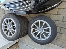 Оригинальные литые диски Audi 17