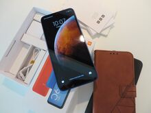 Redmi 9C NFC 32/2GB, 2021, синий + новые чехлы