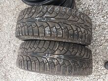 215/65/R16C Nokian naastrehvid 2tk