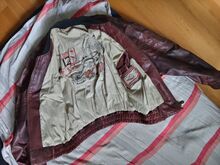 Куртка из натуральной кожи