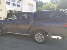 Mitsubishi L200 kastikõrgendus (kuut)