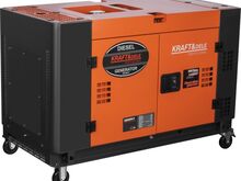 Diiselgeneraator generaator 17/18kW 230/400V KD324