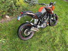 KTM Duke 2012