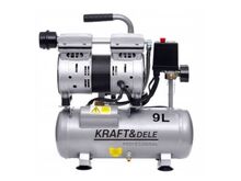 Õlivaba kompressor 9L 550W KD1384