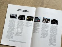 Bmw e30 touring brošüür