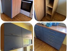Köögimööbli komplekt –vāga heas korras