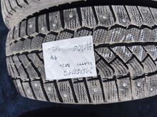 215/55R17 шипованные шины 4 шт.
