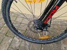 Punane mägiratas Classic 26 Pro Disc