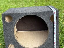 Subwoofer 15” kast