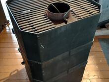 Universaalne kamin - pliit - ahi – Saksa toode