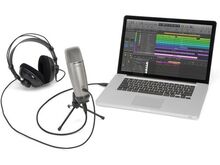 SAMSON C01U Pro USB profi stuudiomikrofon, UUS!