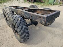 Мосты Зил-157 с рамой