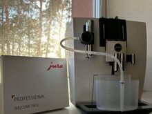 Кофемашина Jura Impressa J6 Piano White