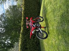 2022 Honda crf 250 4 takti krossikas