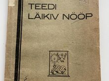 Teedi läikiw nööp  1935