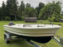 Mootorpaat Vator 14 R koos 4 taktilise Yamahaga