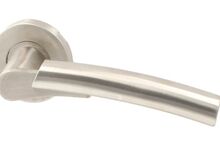 Avenue DUO ukselinkide komplekt, INOX