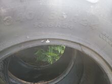 Две шины б/у 340/85R24