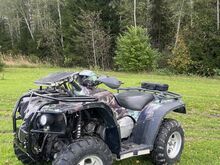 Atv 4x4 linhai 550cc
