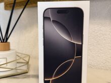 Uus! Apple iPhone 16 Pro - Garantii 06.2027!