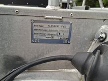 Master 540 koos haagisega