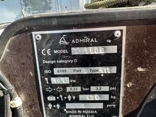 ADMIRAL AM-360s + 6hj HONDA + KÄRU