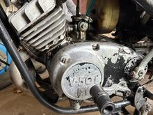 Mopeed v501 mootoriga