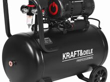 Õlivaba kompressor KRAFT&DELE 50L (2500W) KD4082