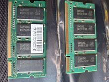 Mälumoodulid DDR 256MB 2 tk.