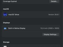 Macbook Air M1 2020