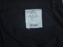 Zara dnwr черные брюки чинос 44 - Новые