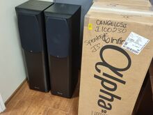 Infinity ALPHA 30 100W 2-Way Floor Standing Speake