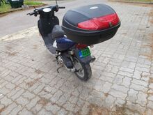 Roller,mootor 50cc neljataktiline