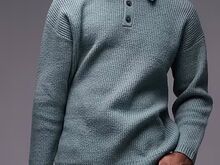 НОВЫЙ свитер Asos Topman 2xl-3X, теплый и приятный