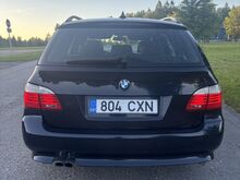 Bmw E61 3,0D Manuaal 2009a