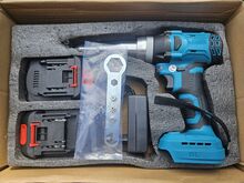 Akuneedipüstol 18v 2,4-5,0mm needile