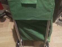 Складная тележка для покупок с подъёмники колёсами
