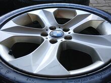Bmw r19 5x120 x5 valuveljed ja rehvid