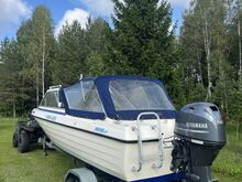 Mootorpaat Bella 551 HT koos 4 taktilise Yamahaga
